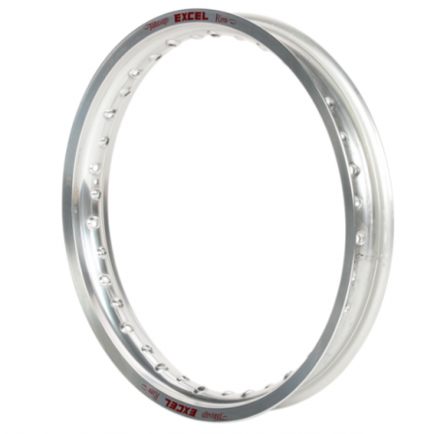 CRF450X'05-26 - Excel Takasago Rear Rim 2.15x18 Silver 32H